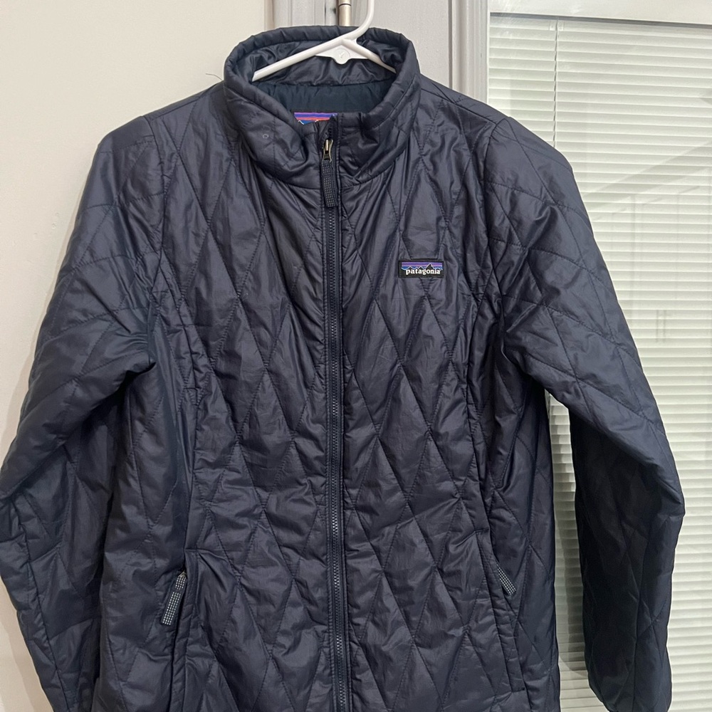 Patagonia Black Quilted Jacket